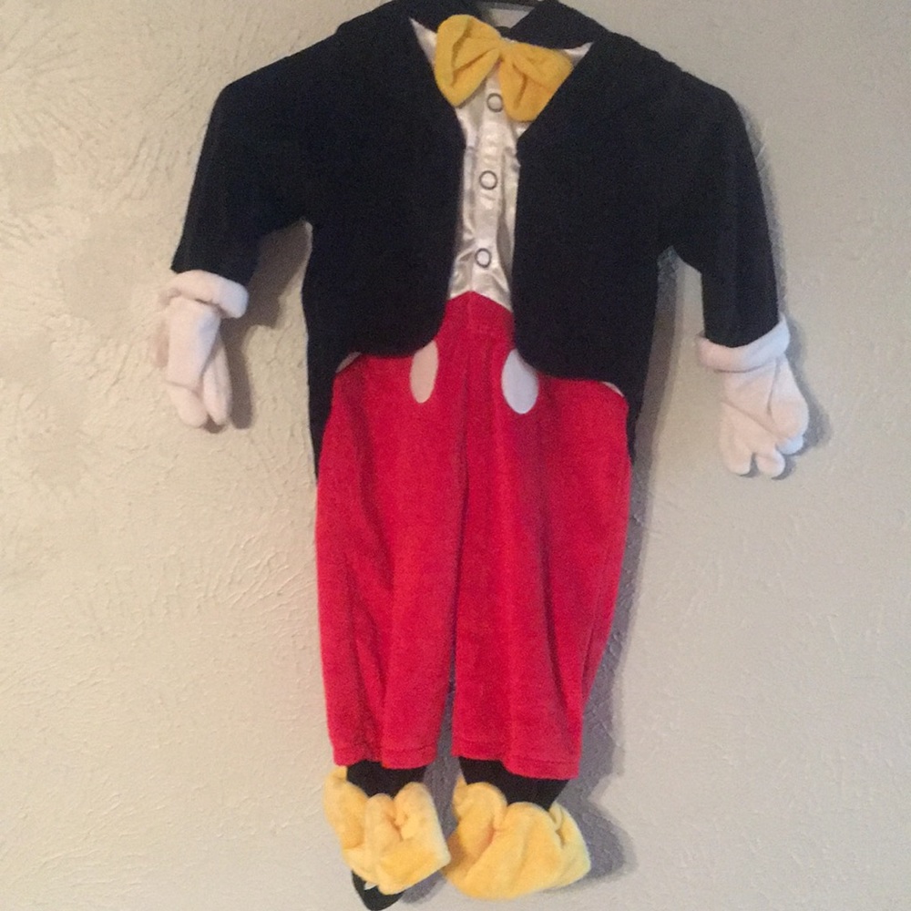 Mickey Mouse Costume